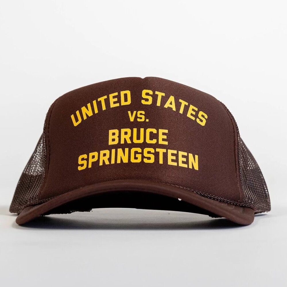 United States vs. Bruce  trucker hat